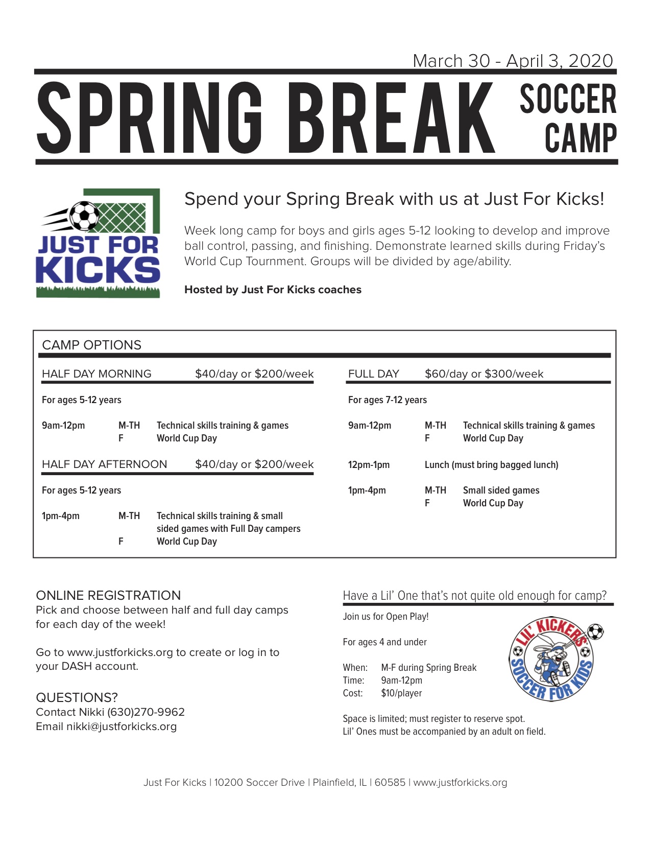 Spring Break Camp 2020 (1)